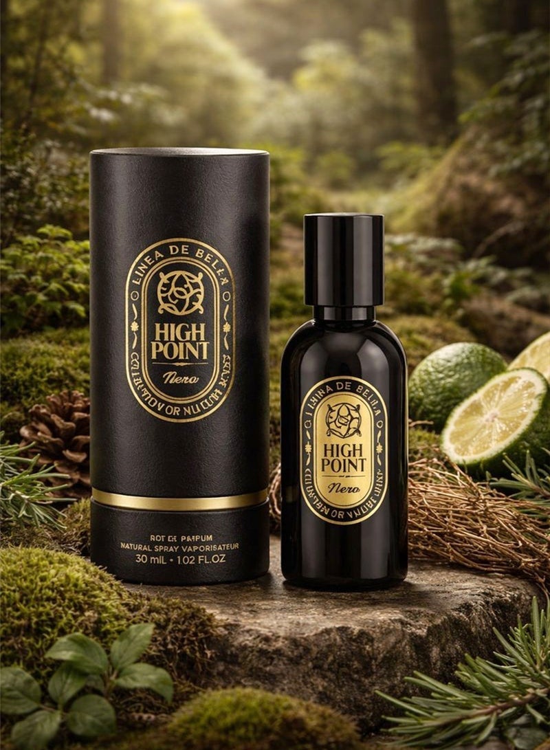 Linea De Bella Highpoint Collection Tuscan EDP 30ML – Long Lasting Perfume | Unisex | Amber, Almond & White Floral Notes - Image 3